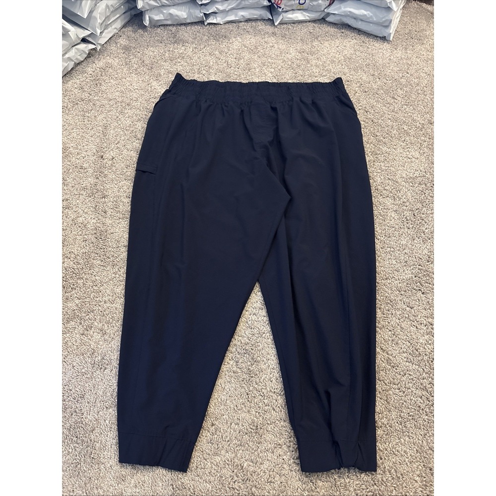 Columbia Omni-Shield Performance Pants Joggers Women's size 3X Blue Drawstrings